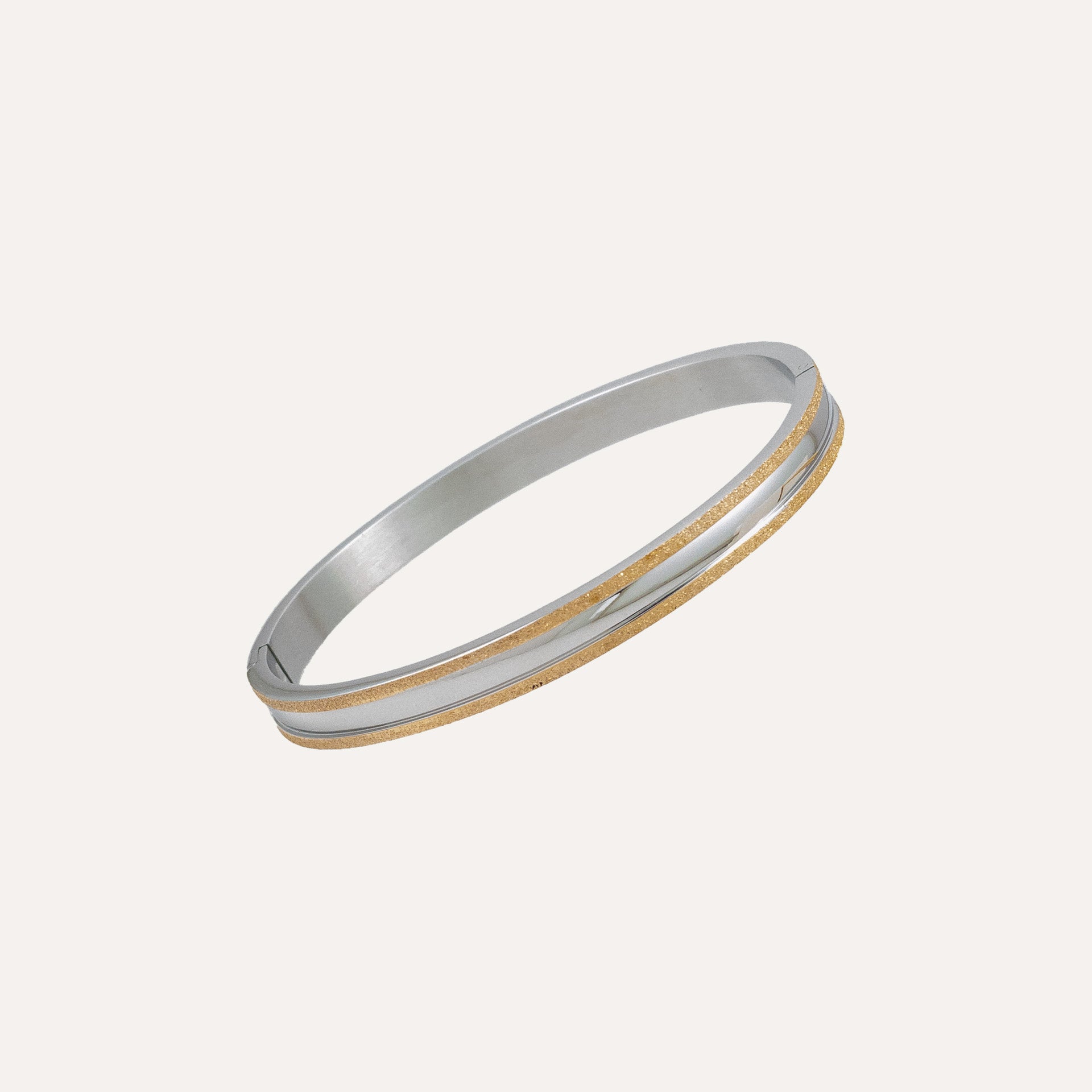 Real rose clearance gold bangle