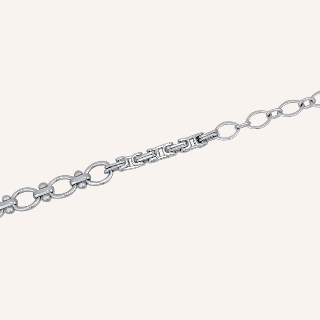 Falco Trio Hybrid Chain Bracelet