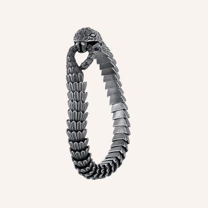 Franco Snake Bracelet - Smoke