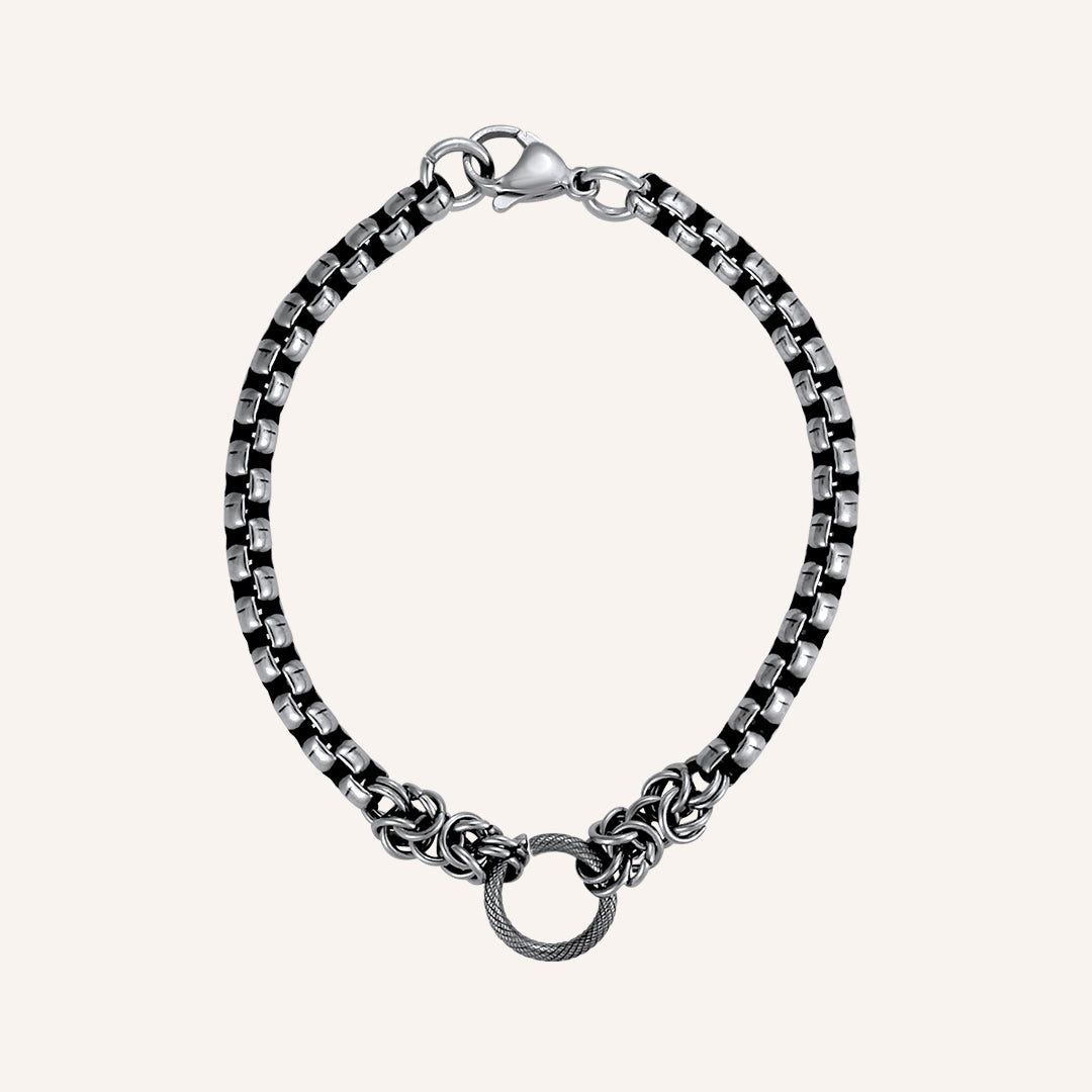 Genesis Hybrid Barista Chain Bracelet - Smoke