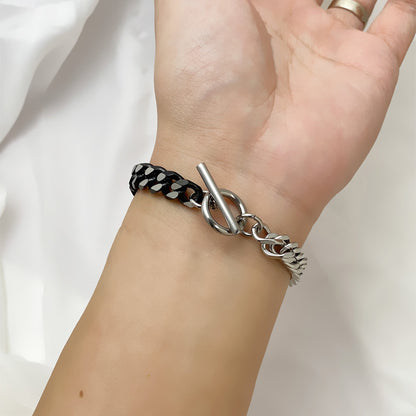 Harris Hybrid Chain OT Bracelet