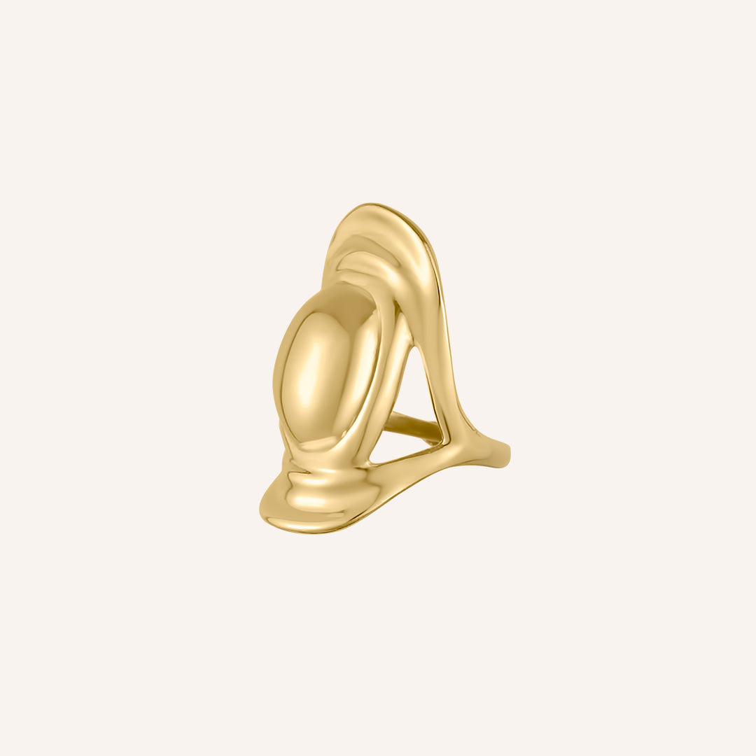 JK Armor Ring - Gold