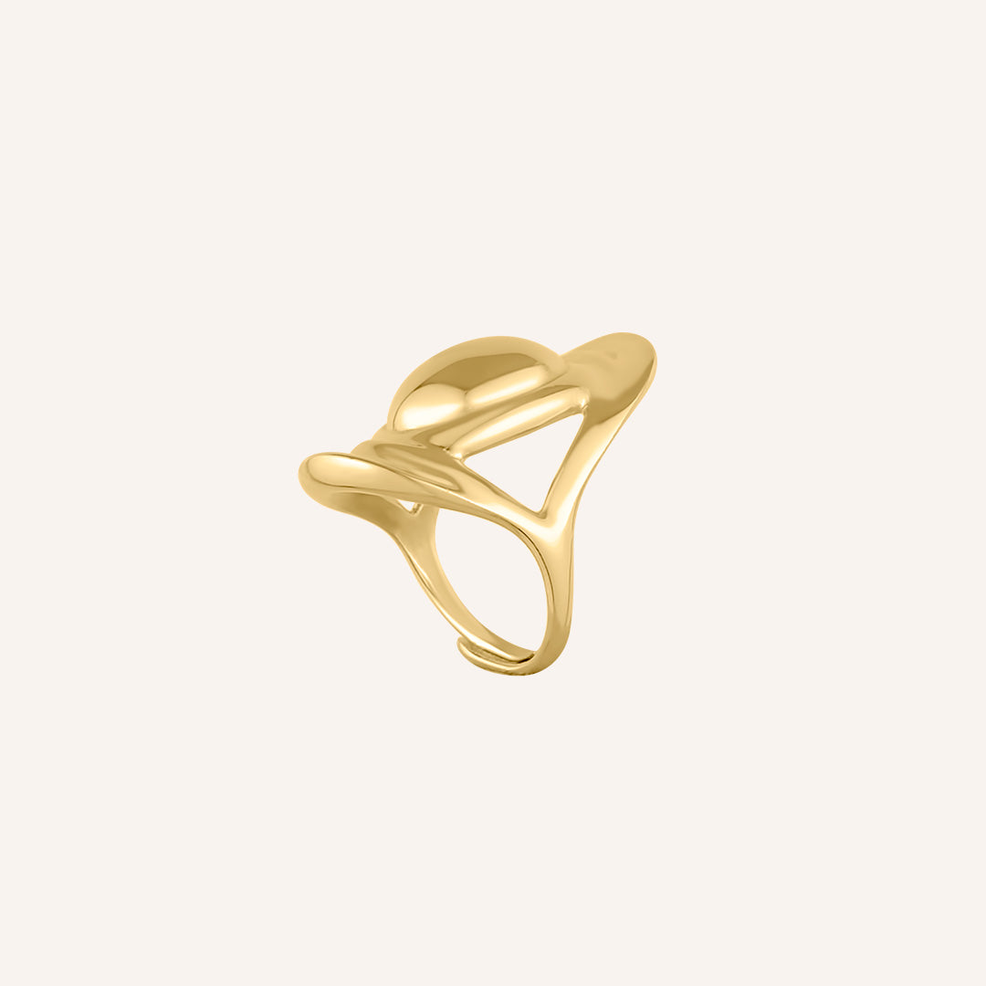 JK Armor Ring - Gold