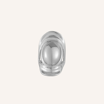 JK Armor Ring - Silver