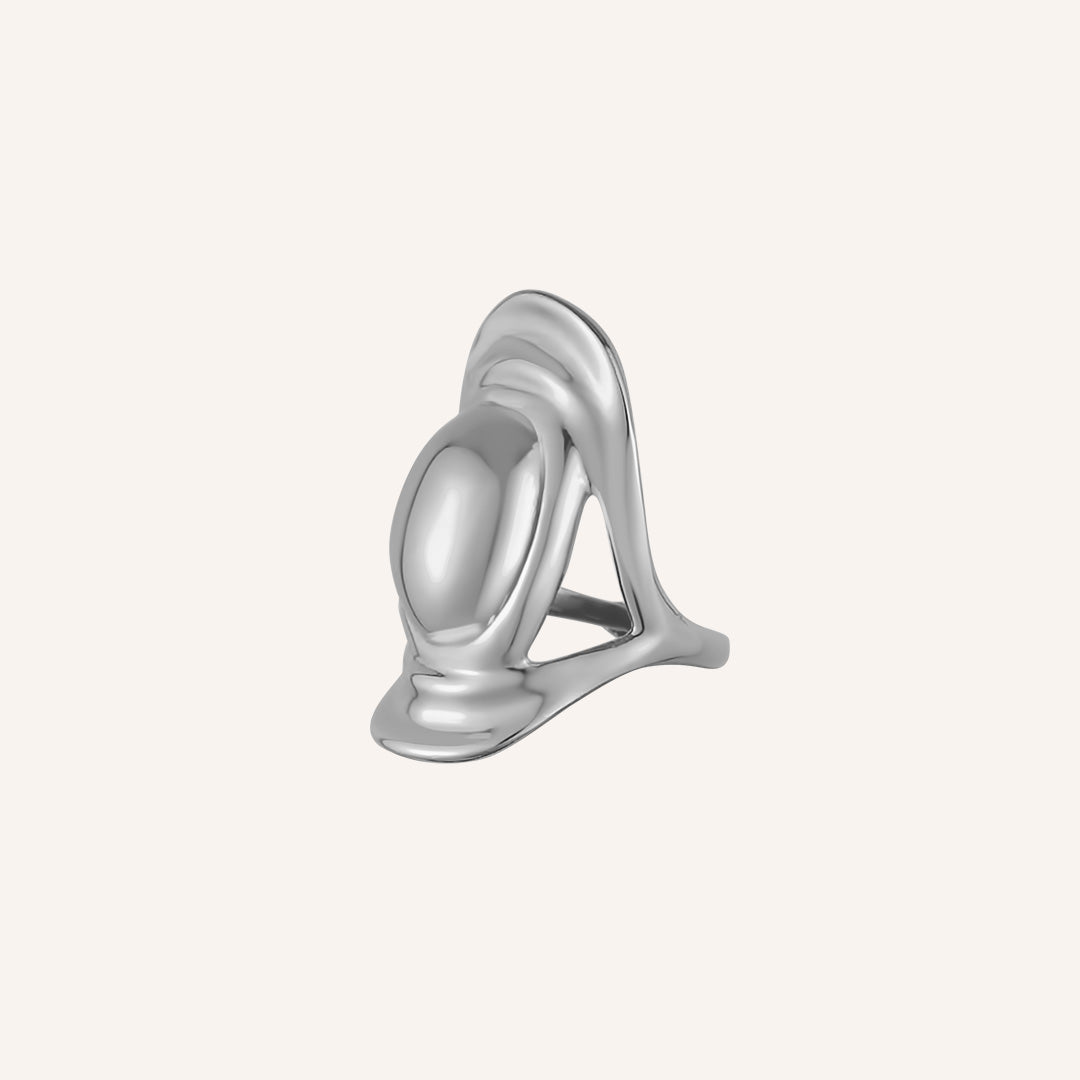 JK Armor Ring - Silver