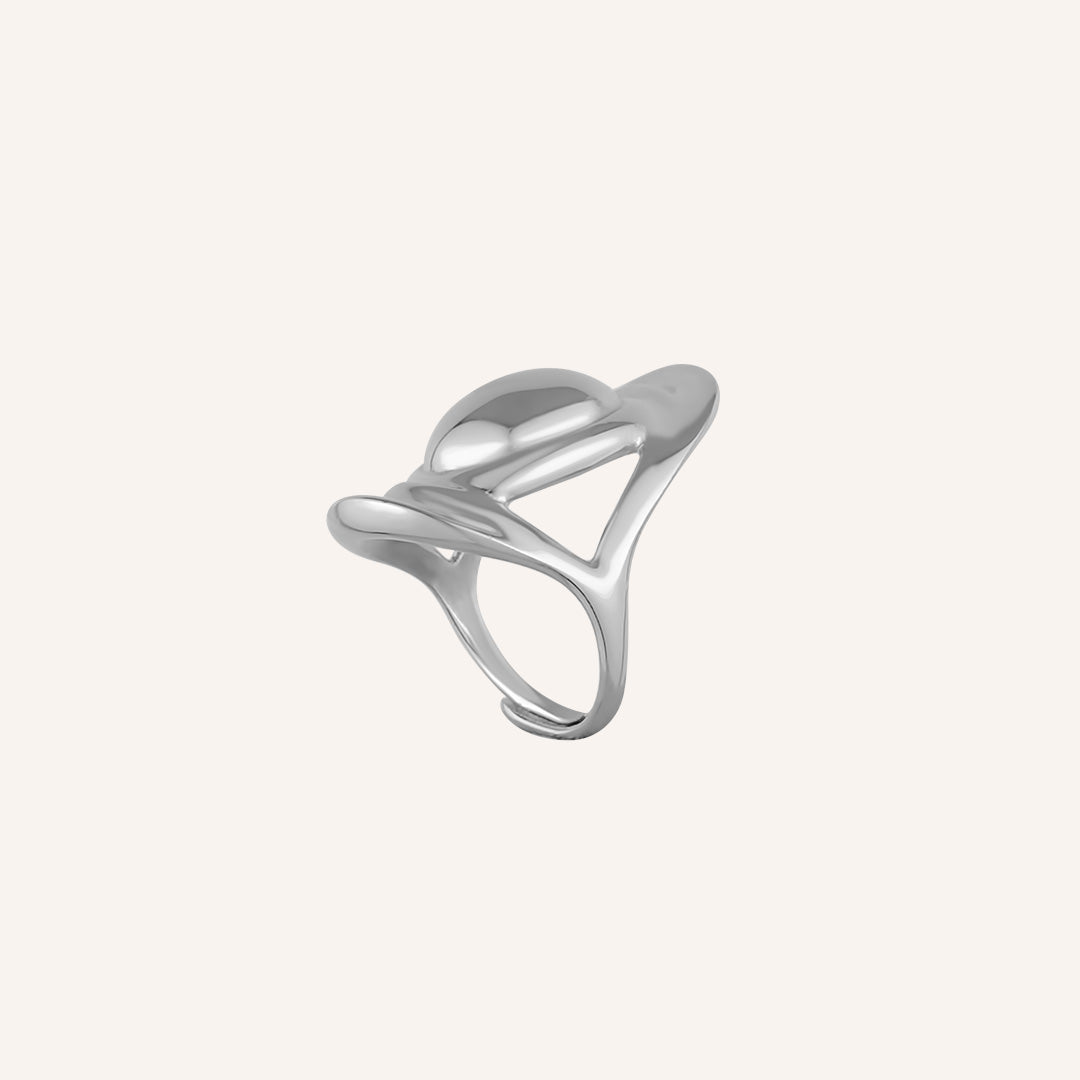 JK Armor Ring - Silver