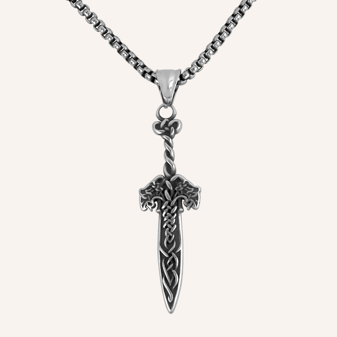 Laila Sword Long Necklace