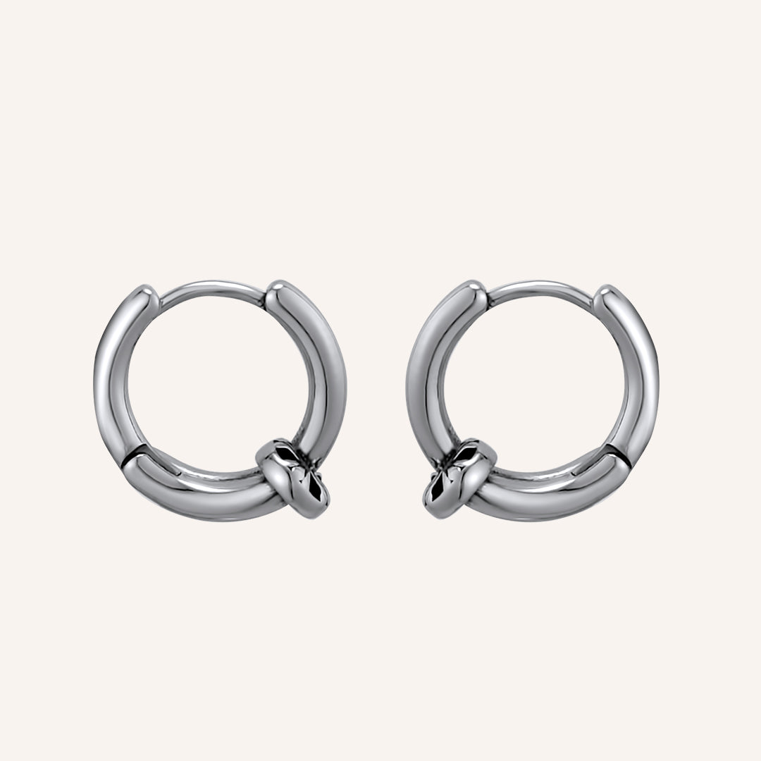 Lorcan Nail Hoop Earrings