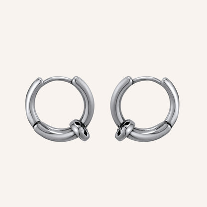 Lorcan Nail Hoop Earrings