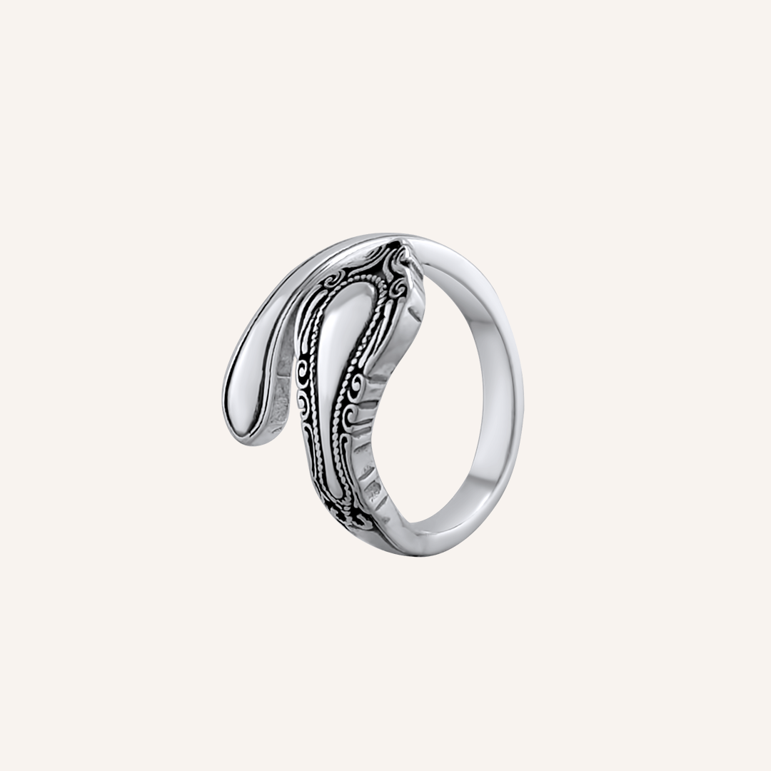 Mika Spoon Wrap Ring