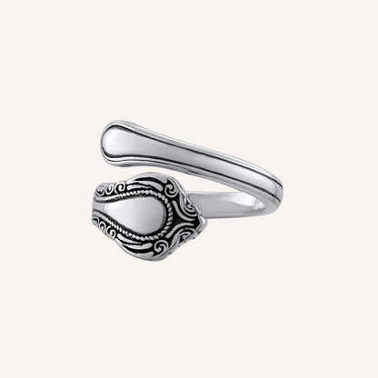 Mika Spoon Wrap Ring