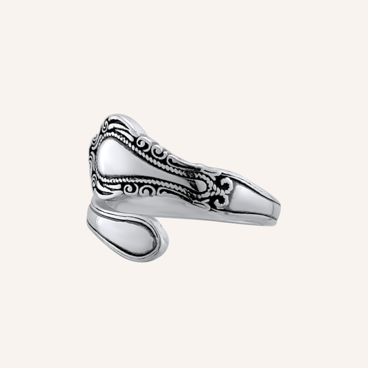 Mika Spoon Wrap Ring