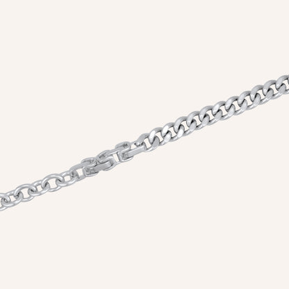 Miles Trio Hybrid Chain Bracelet