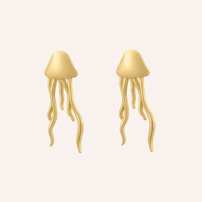 Minako Jelly Fish Stud Earring