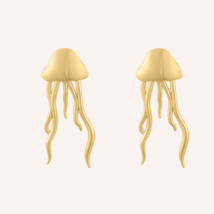 Minako Jelly Fish Stud Earring