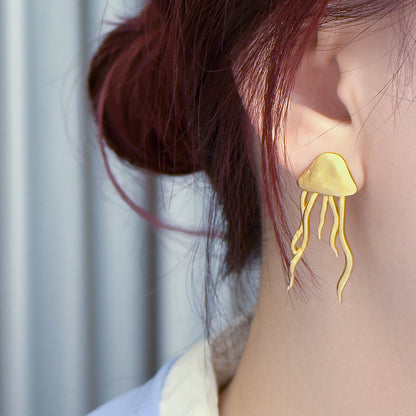 Minako Jelly Fish Stud Earring