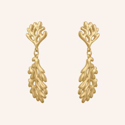 Monroe Coral Drop Earring