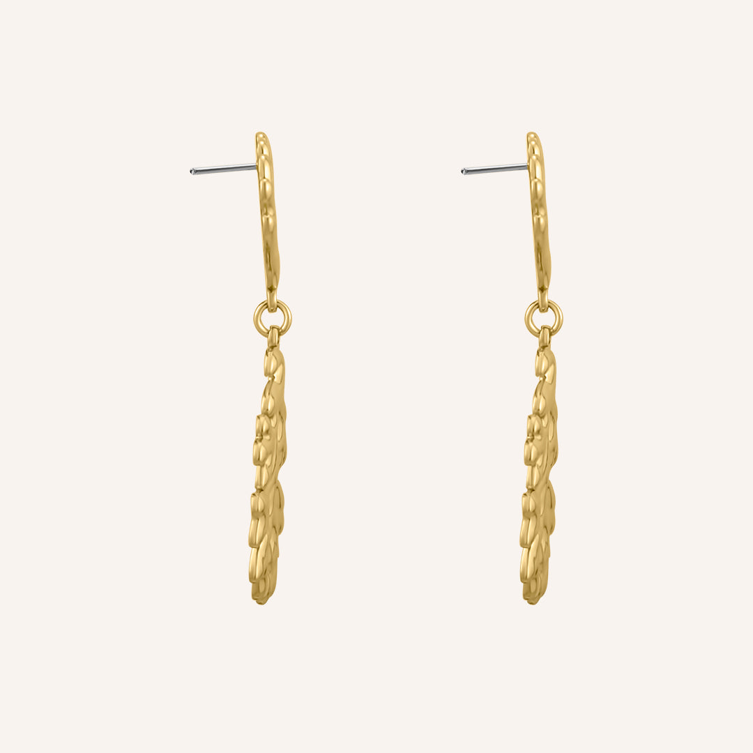 Monroe Coral Drop Earring