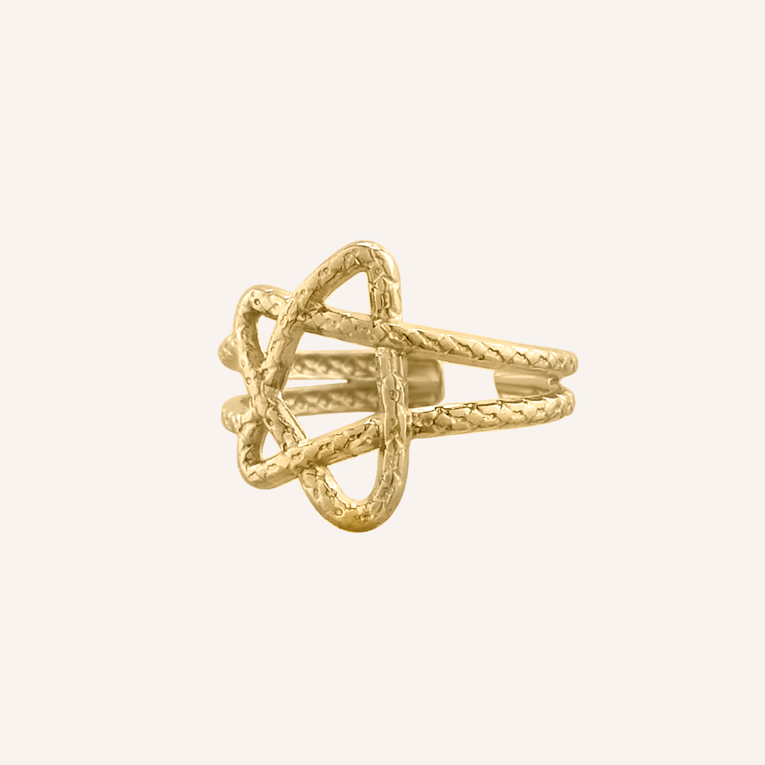 Nalini Star Ring - Gold