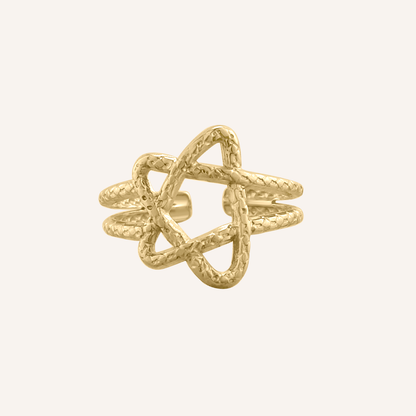 Nalini Star Ring - Gold