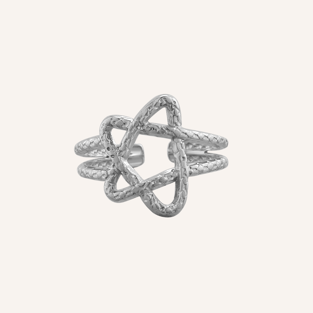 Nalini Star Ring - Silver