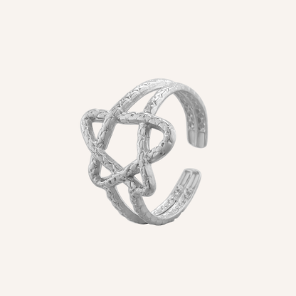 Nalini Star Ring - Silver