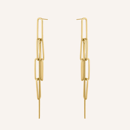 Narella Chain Dangling Earrings