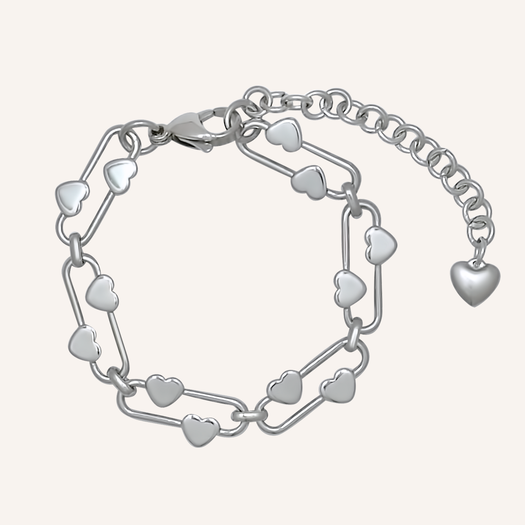 Nix Love Chain Link Bracelet